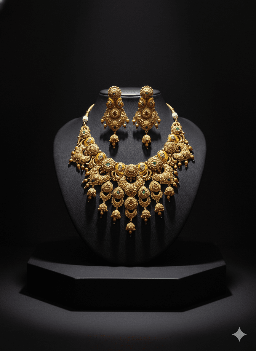 Porimoni Necklace Set