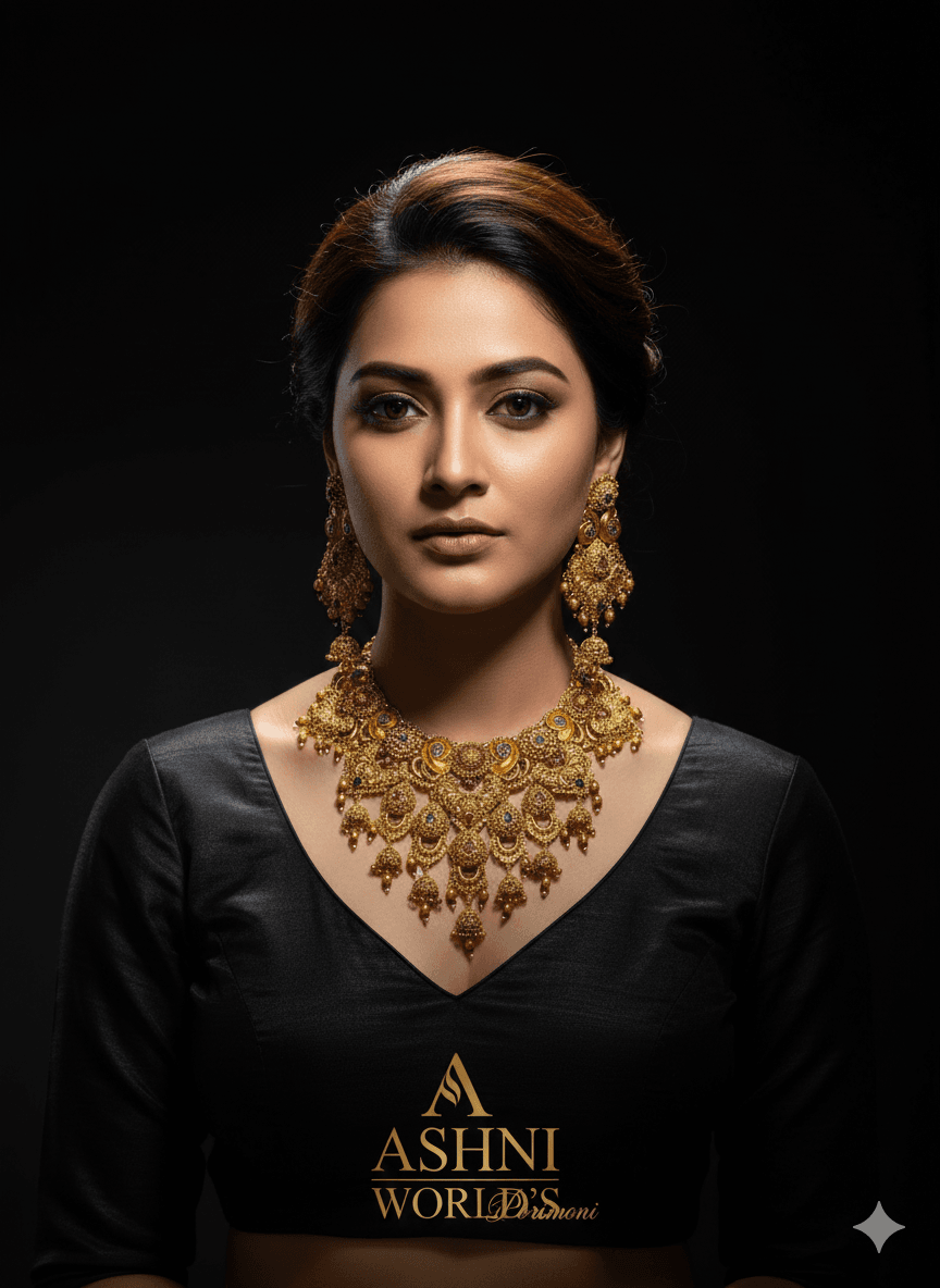 Porimoni Necklace Set