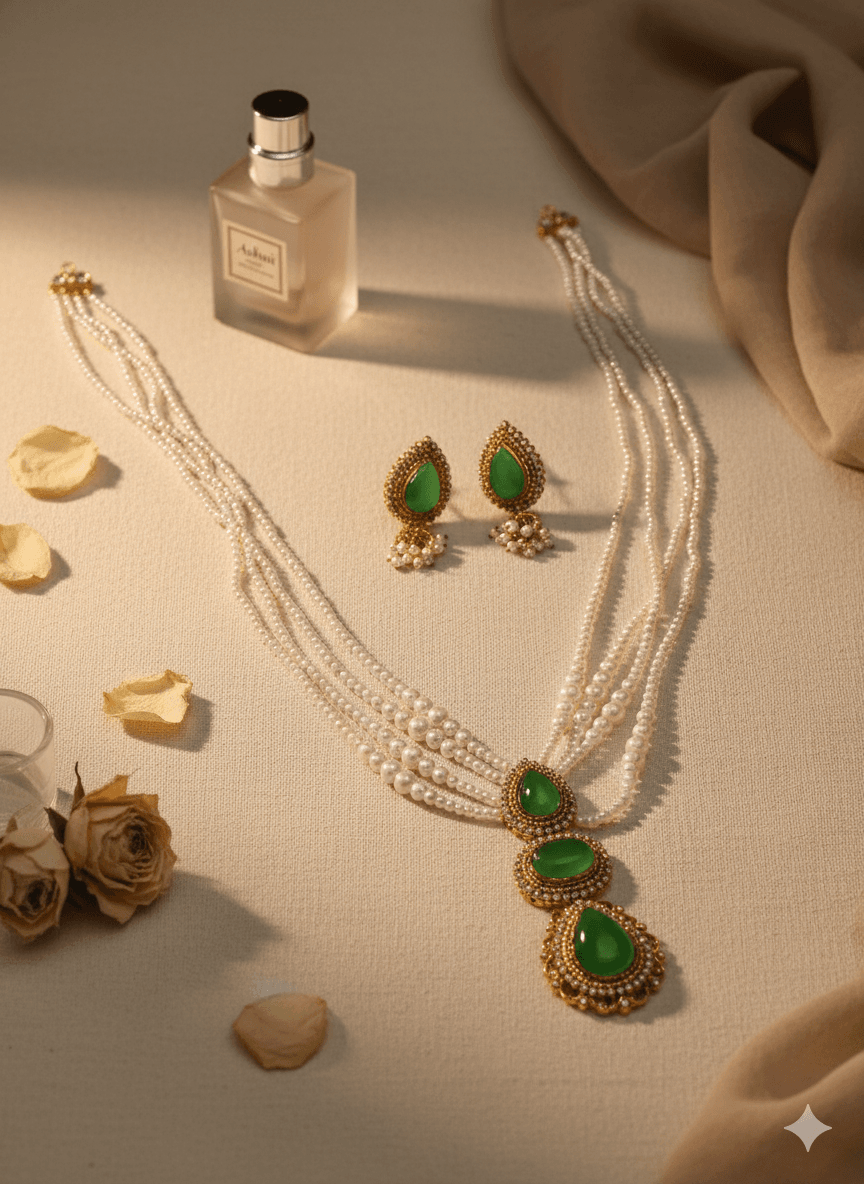 Emerald Elegance Shita Har