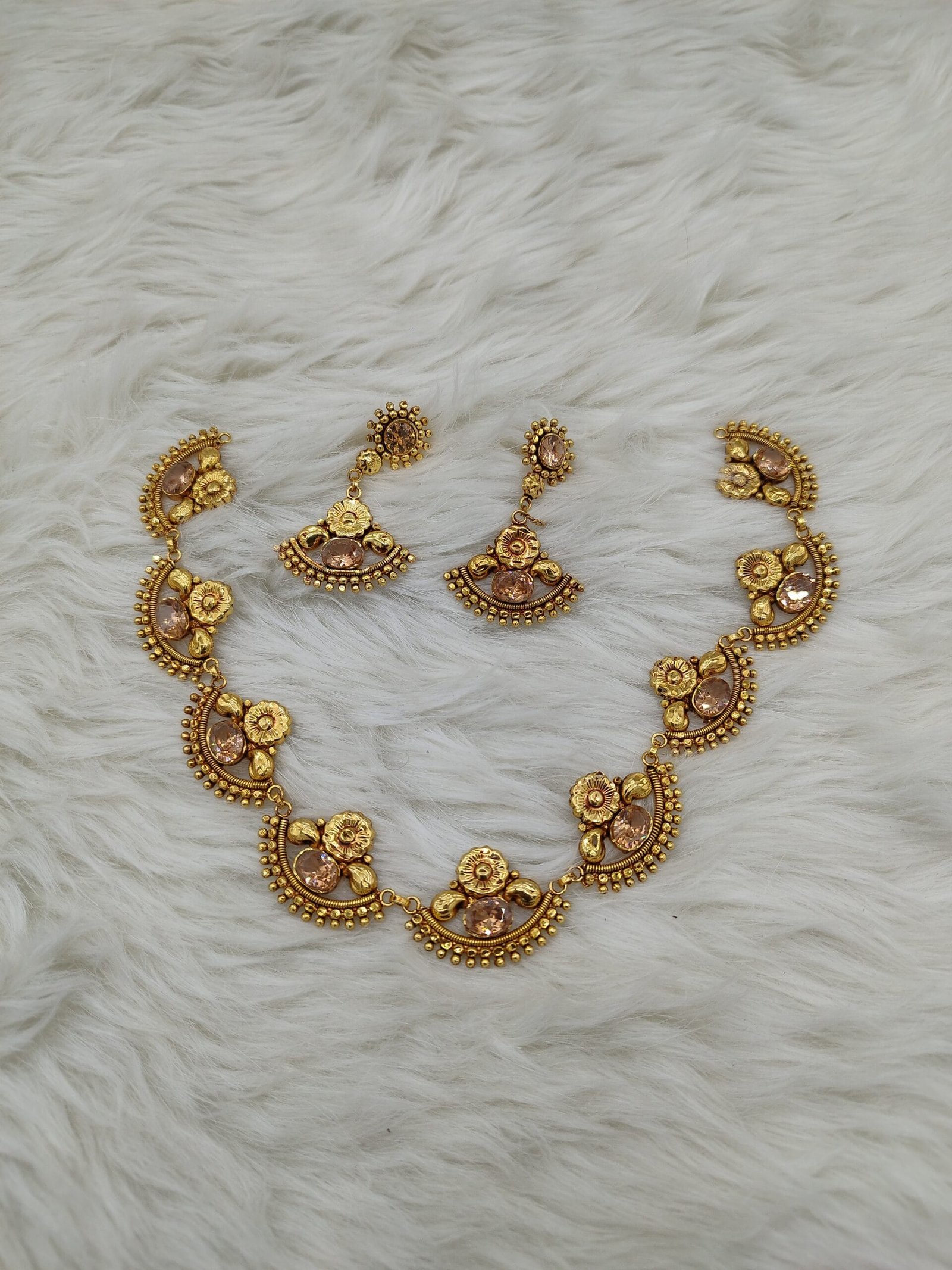 The Imperial Radiance Collection | Handcrafted Heirloom Necklace Set