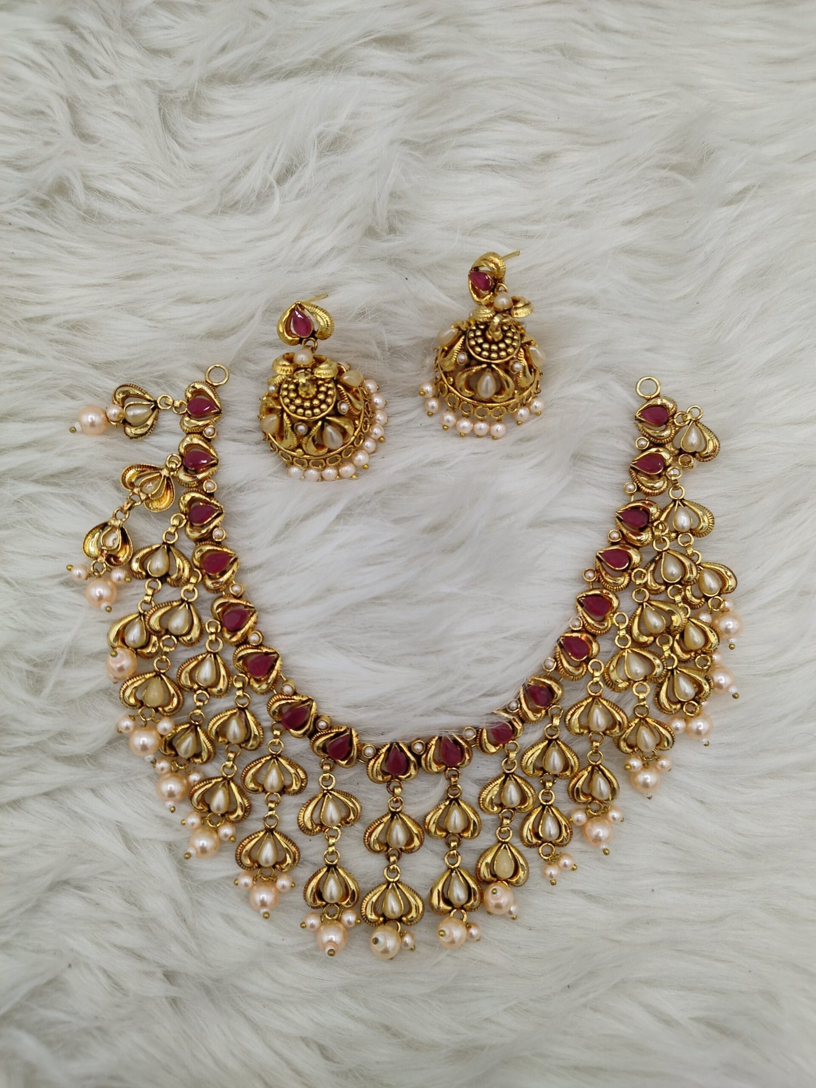 The Empress Heritage Collection: A Masterpiece in Gold & Crimson
