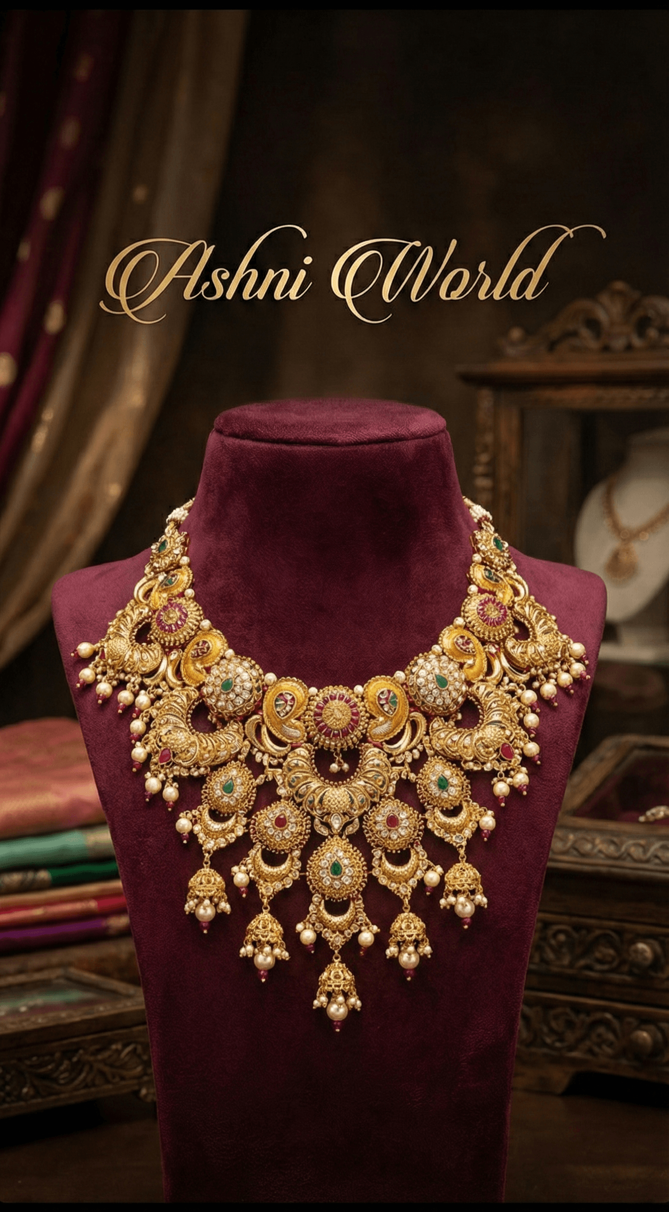 Porimoni Necklace Set
