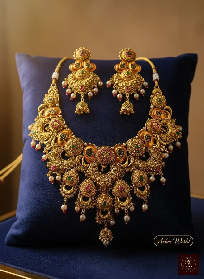 Porimoni Necklace Set