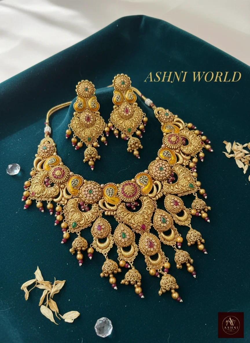 Porimoni Necklace Set