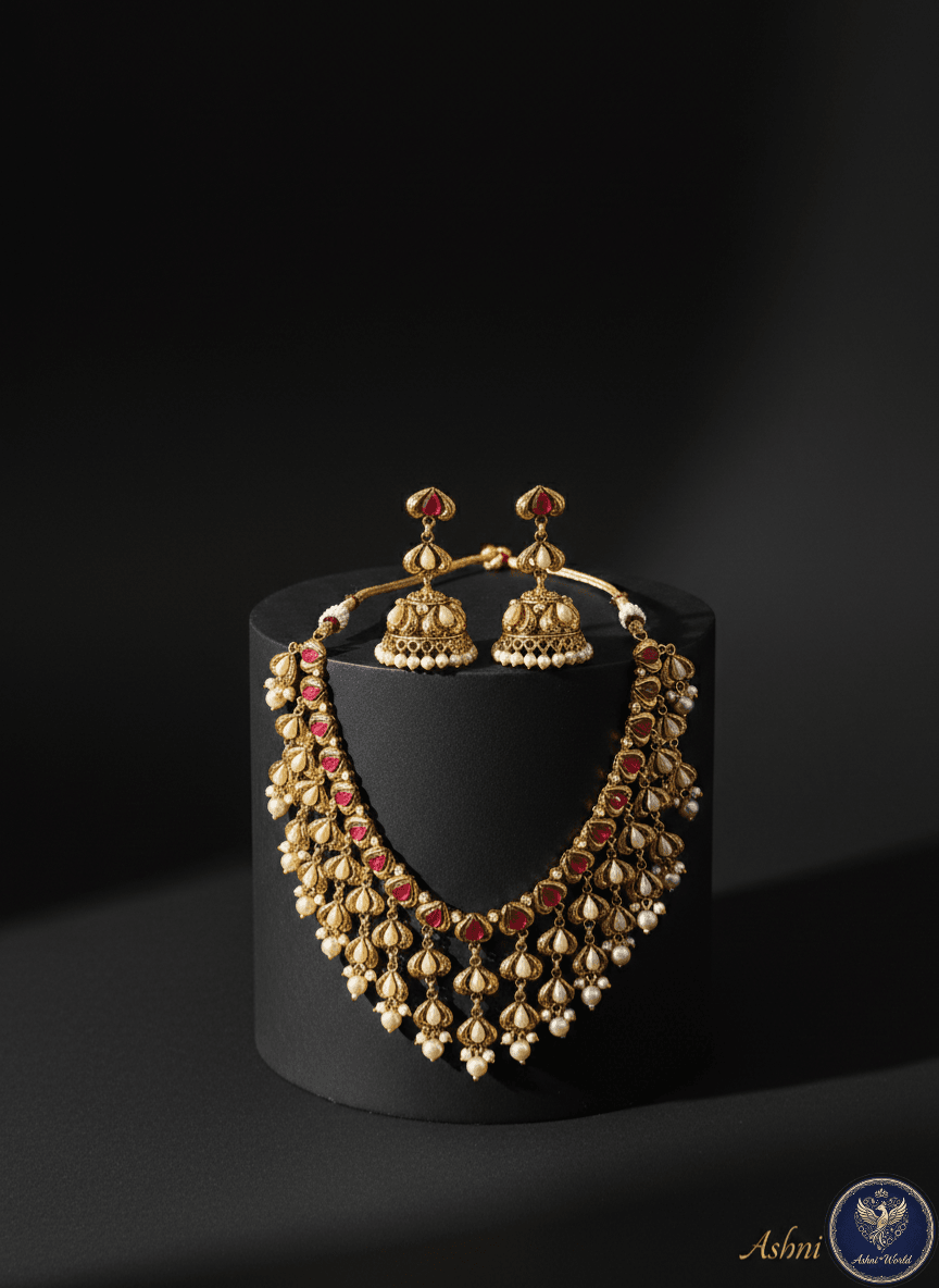 The Empress Heritage Collection: A Masterpiece in Gold & Crimson