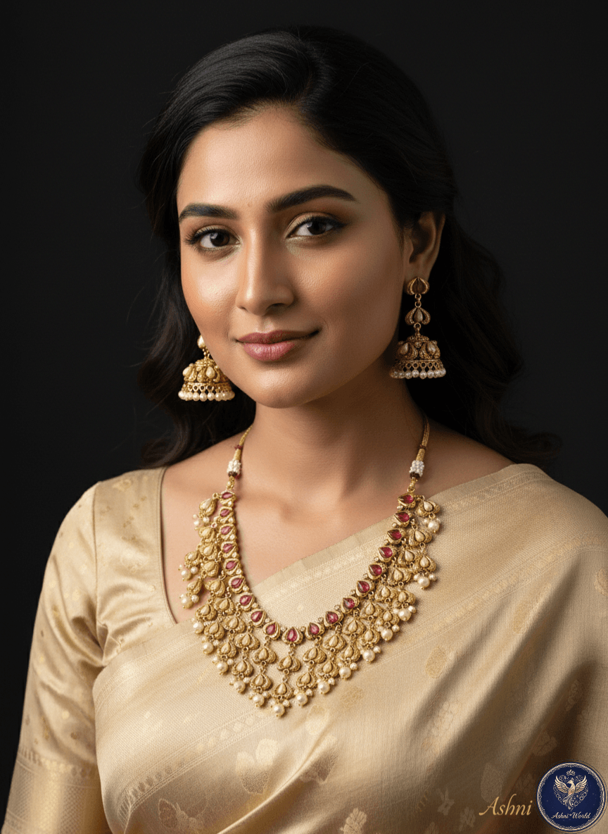 The Empress Heritage Collection: A Masterpiece in Gold & Crimson
