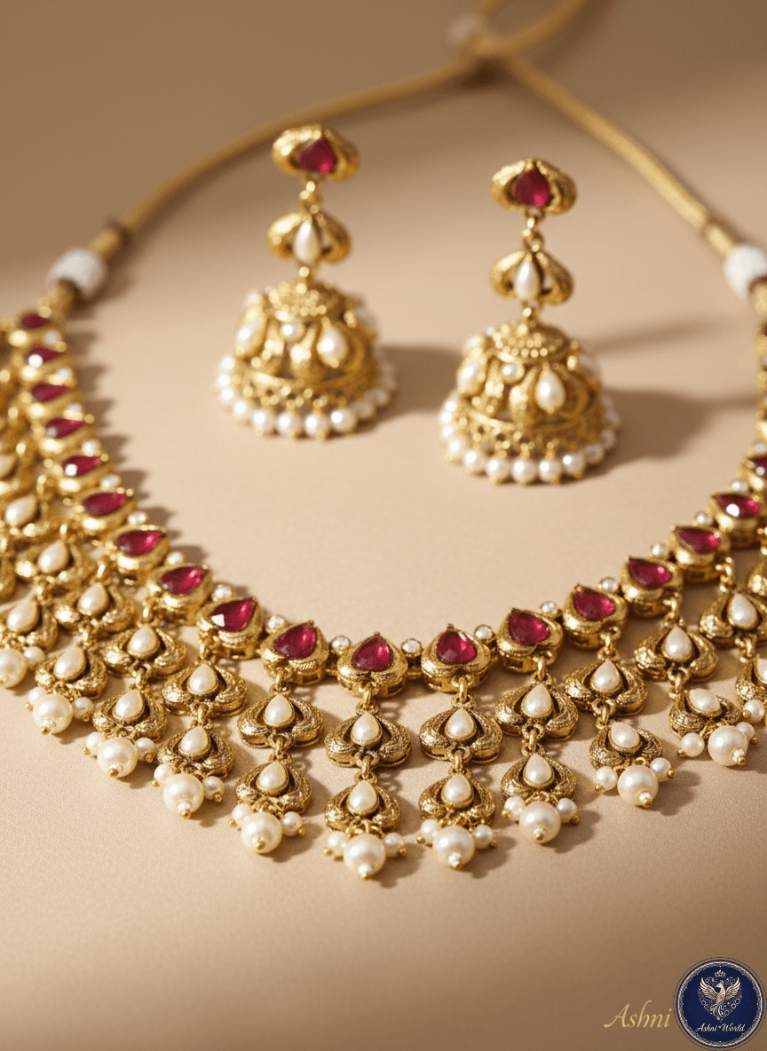 The Empress Heritage Collection: A Masterpiece in Gold & Crimson