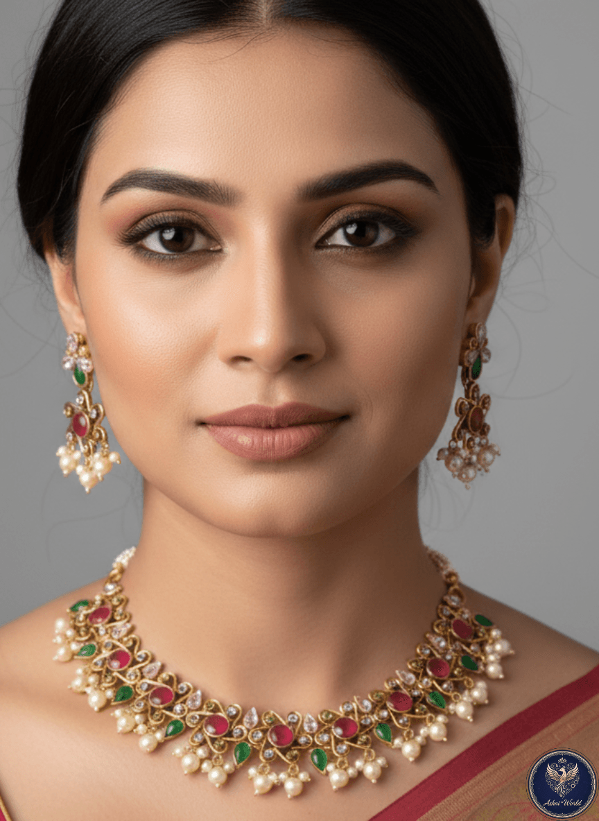 The Rajkumari Heritage Collection: A Symphony of Rubies and Emeralds