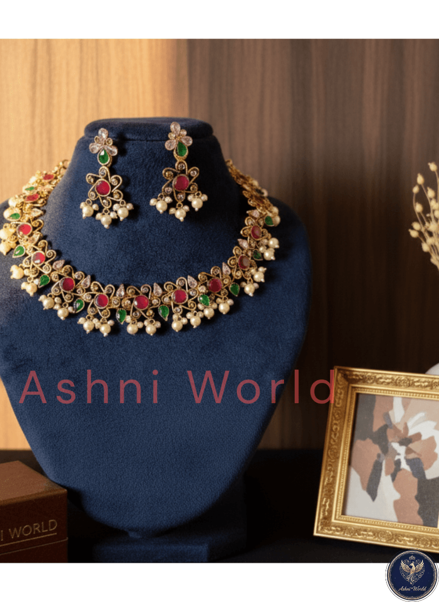 The Rajkumari Heritage Collection: A Symphony of Rubies and Emeralds