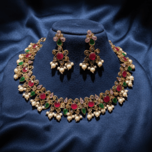 The Rajkumari Heritage Collection: A Symphony of Rubies and Emeralds