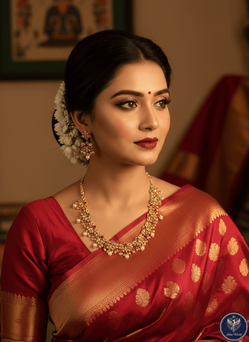 The Eternal Heirloom: Handcrafted Polki & Pearl Symphony
