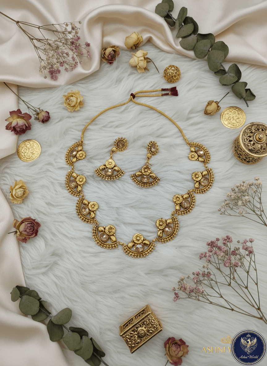 The Imperial Radiance Collection | Handcrafted Heirloom Necklace Set
