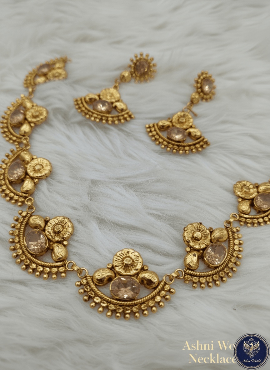 The Imperial Radiance Collection | Handcrafted Heirloom Necklace Set
