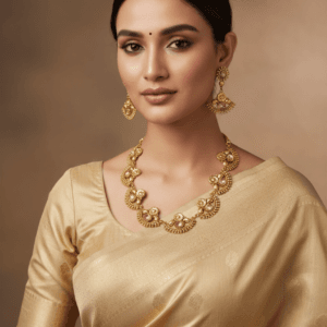 The Imperial Radiance Collection | Handcrafted Heirloom Necklace Set