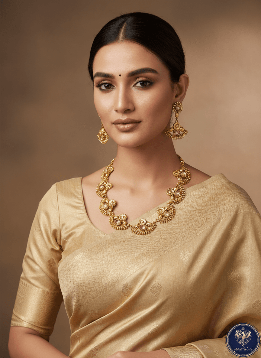 The Imperial Radiance Collection | Handcrafted Heirloom Necklace Set