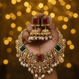 The Regal Heritage Collection: Ashni World Signature Necklace Set