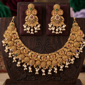 Heritage Blossom Necklace & Earring Set