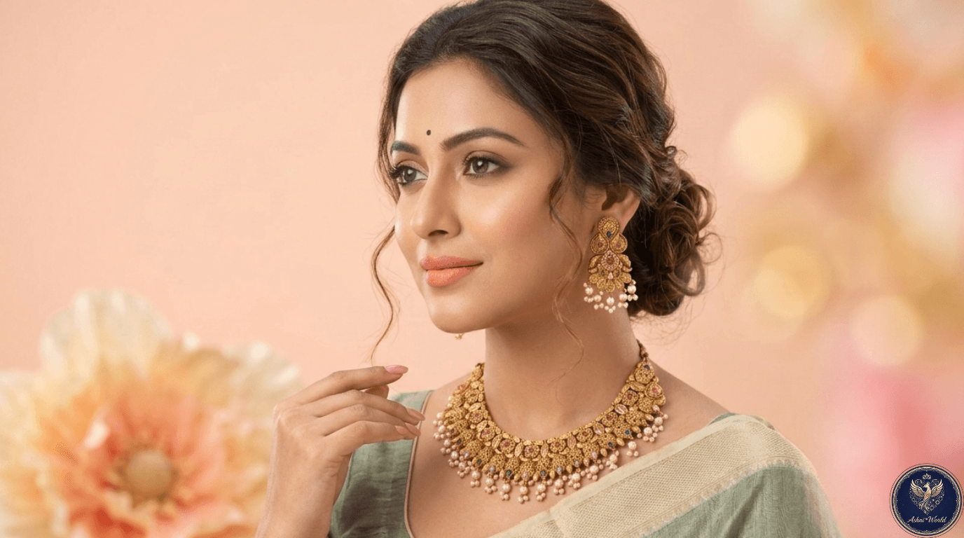 Heritage Blossom Necklace & Earring Set