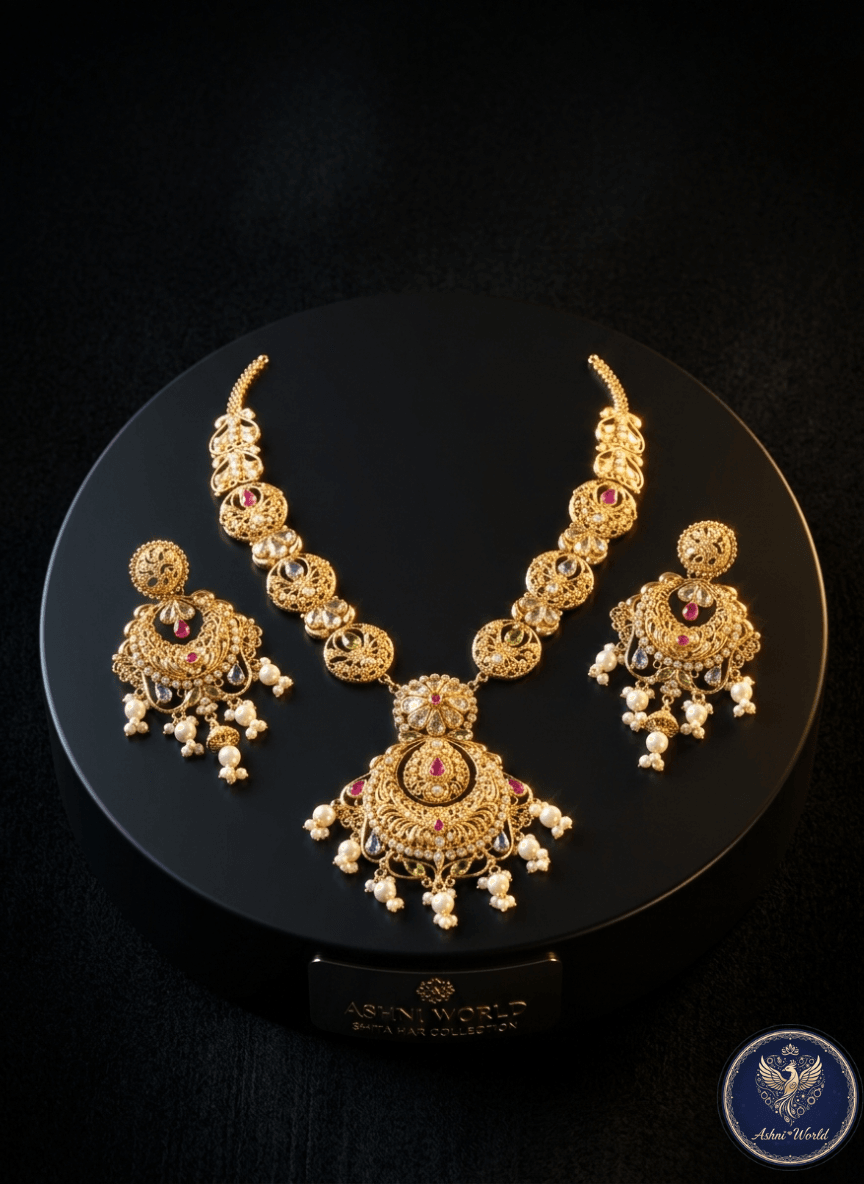 The Empress’s Legacy: The Shita Har Statement Set