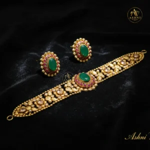 Emerald Royale Choker Set