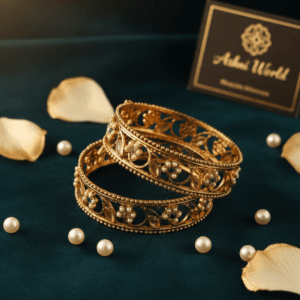The Noor-E-Zaman Filigree Bangles