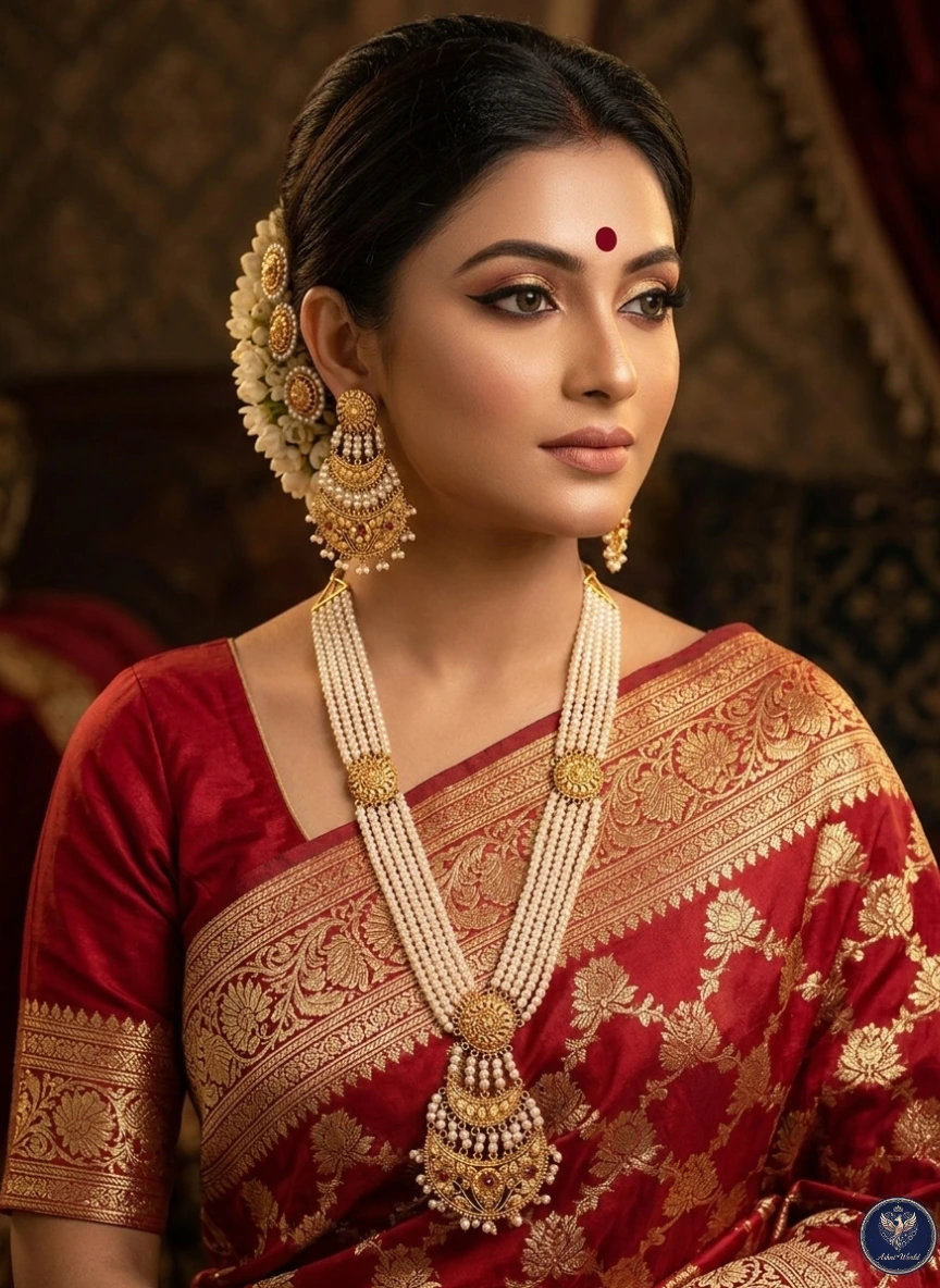 The Imperial Chandbali Shita Har Set