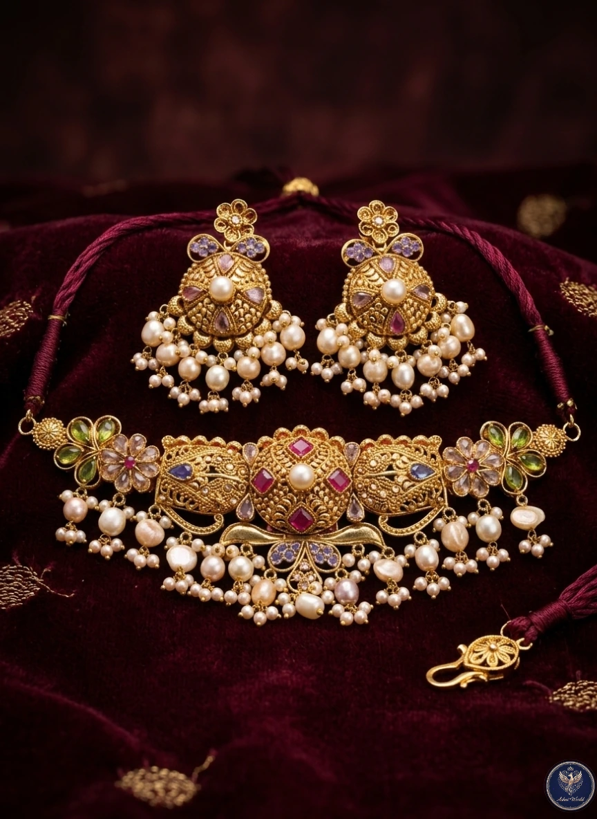 Regal Heritage Choker Set