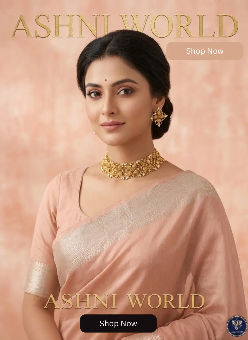 The Regal Swarnalika Choker & Studs