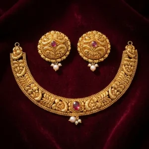 The Rajwadi Heritage Choker Set