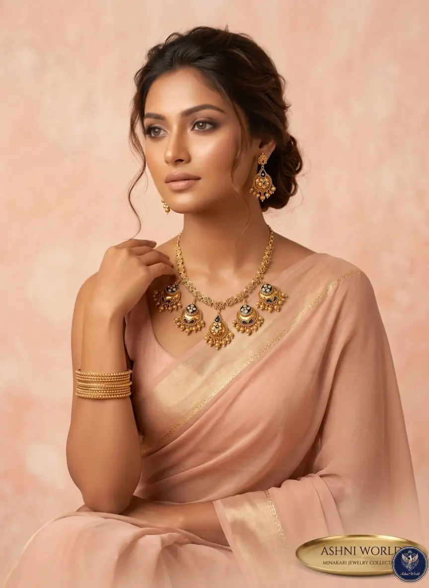 The Royal Meenakari Collection