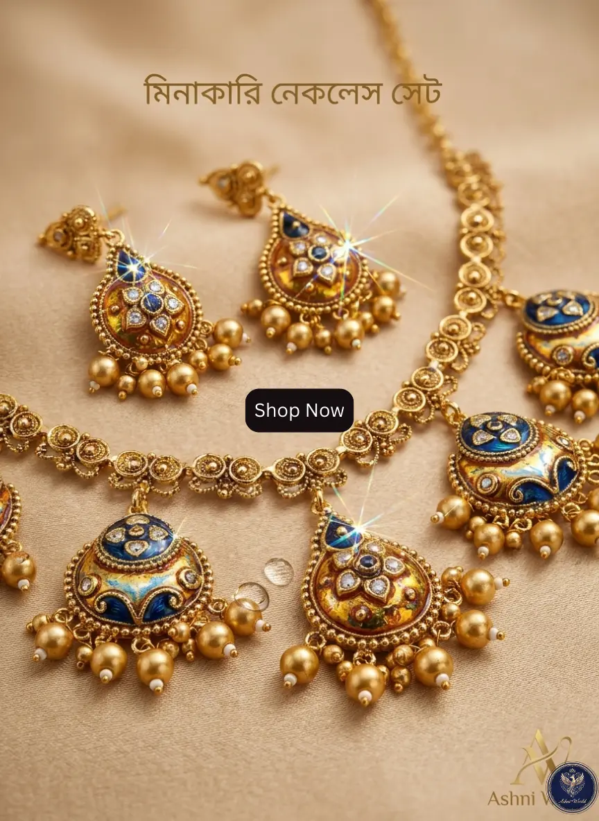 The Royal Meenakari Collection
