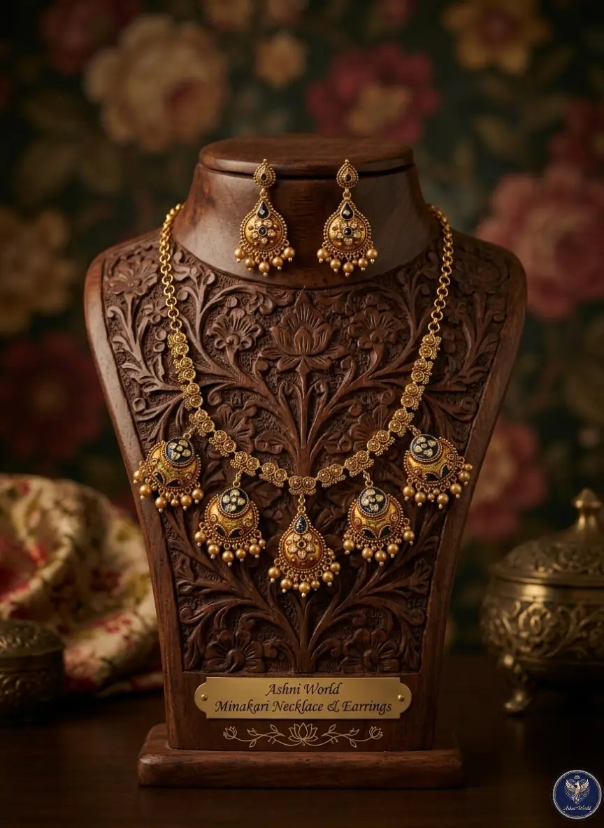 The Royal Meenakari Collection