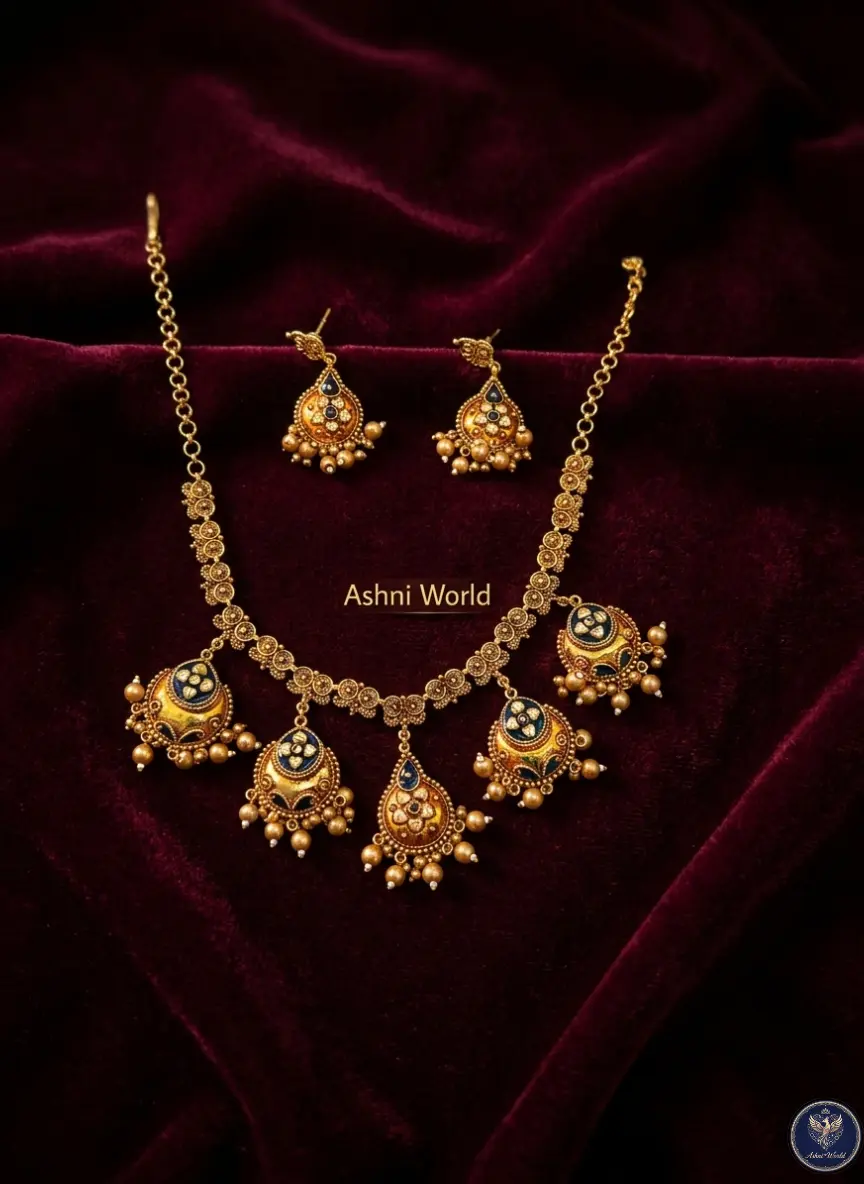 The Royal Meenakari Collection