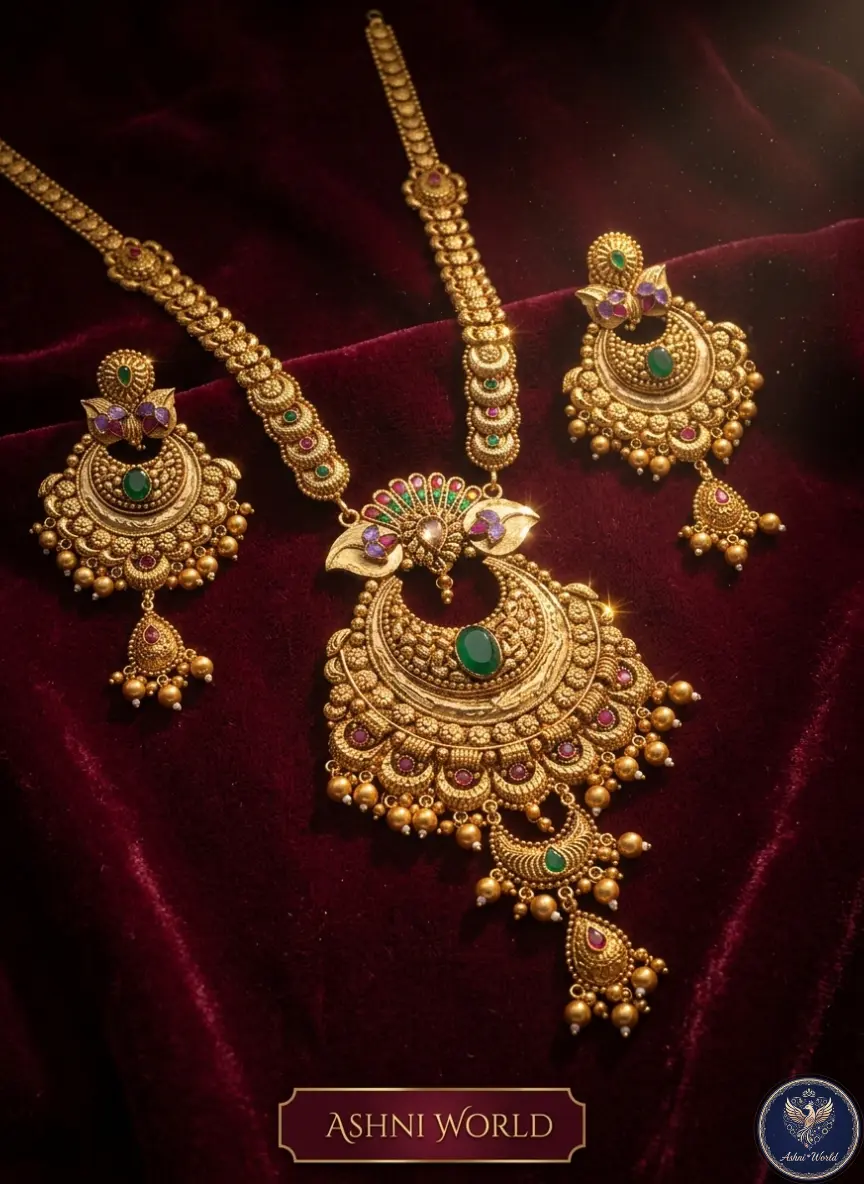 The Rajshahi Regal Sita Har: A Legacy in Gold