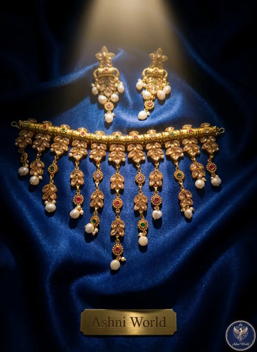 Imperial Noor Choker Set