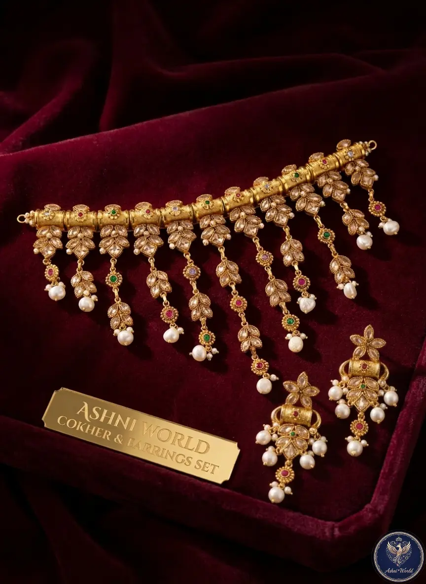 Imperial Noor Choker Set