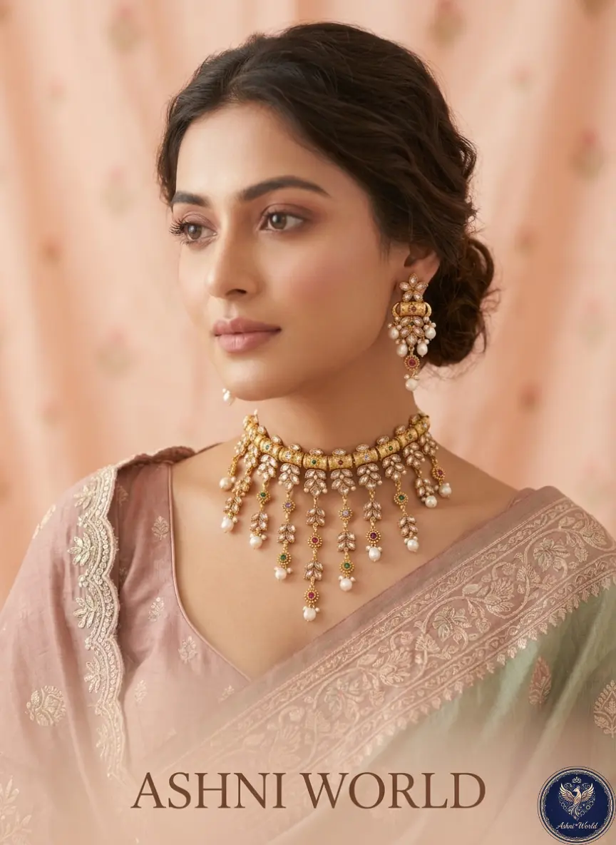 Imperial Noor Choker Set