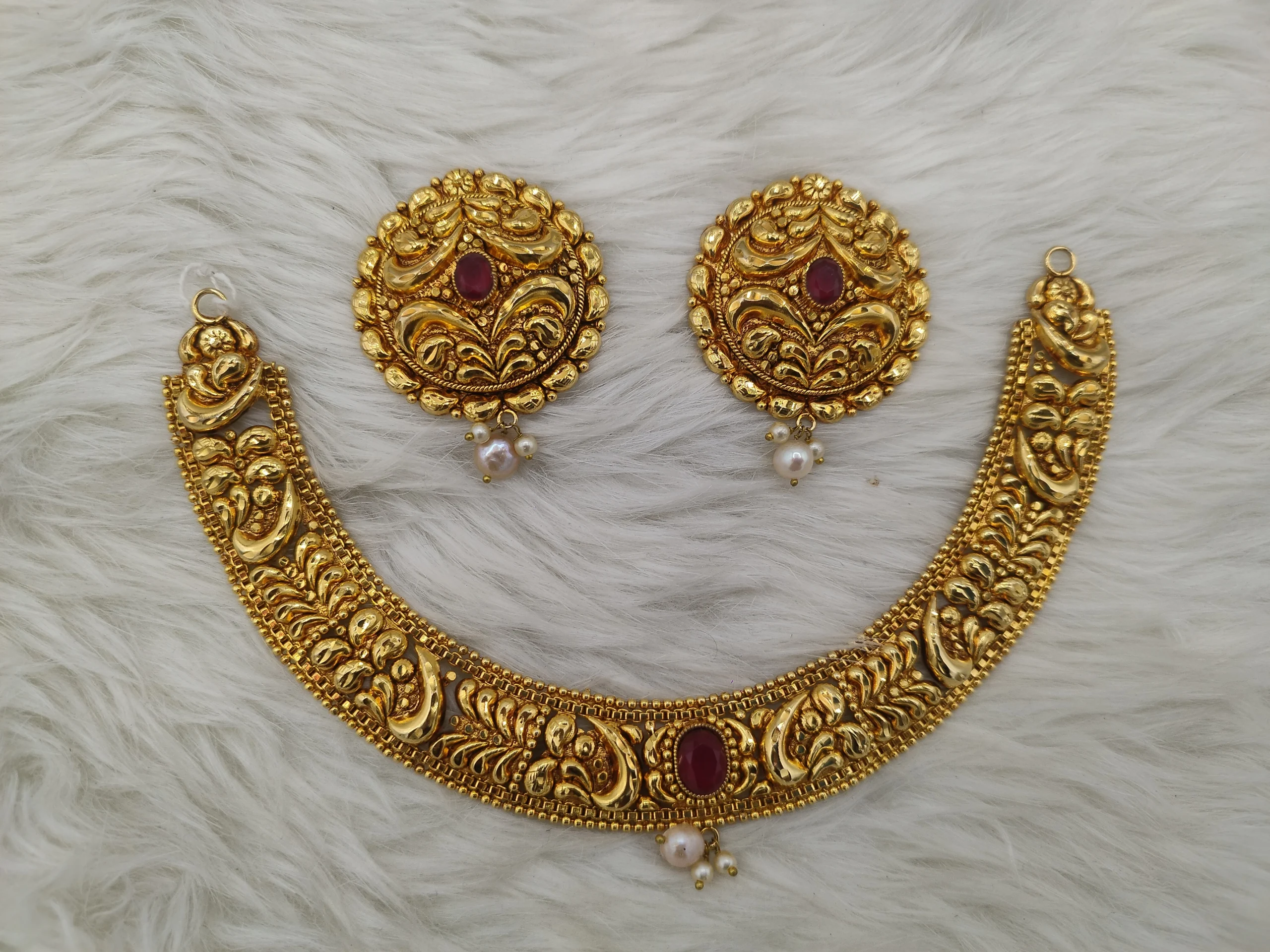 The Rajwadi Heritage Choker Set