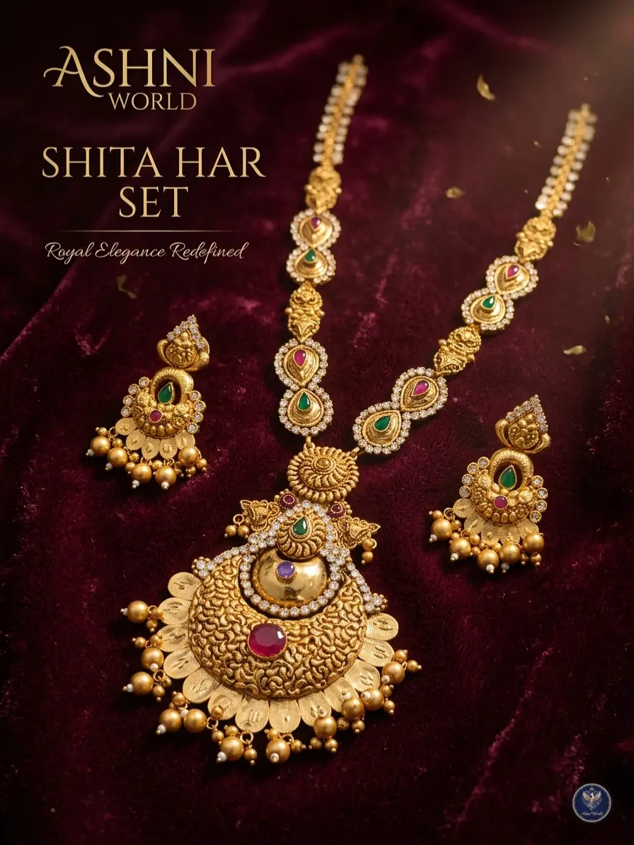 The Imperial Heritage Shita Har | A Masterpiece of Royal Artistry
