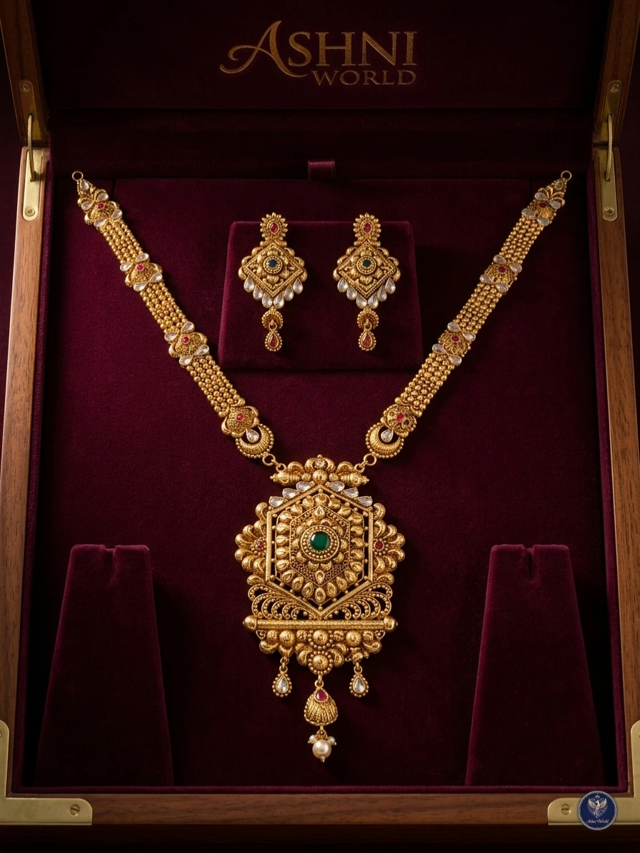 The Swarnalata Sita Har: A Royal Legacy Reimagined