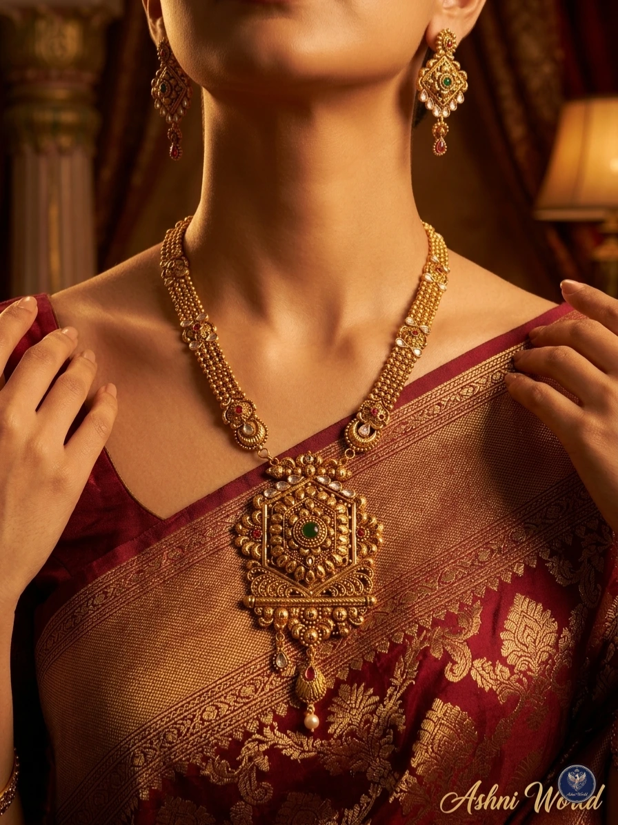 The Swarnalata Sita Har: A Royal Legacy Reimagined