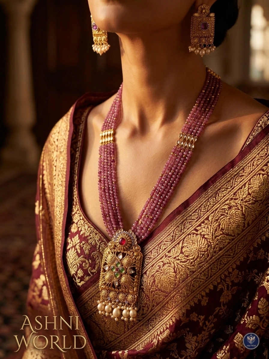 The Imperial Empress Sita-Har | A Symphony of Rubies and Gold