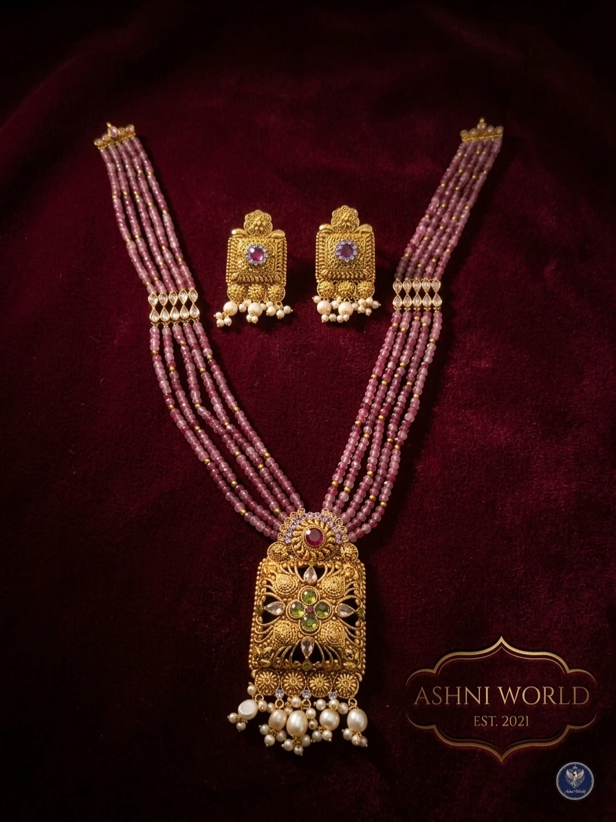 The Imperial Empress Sita-Har | A Symphony of Rubies and Gold