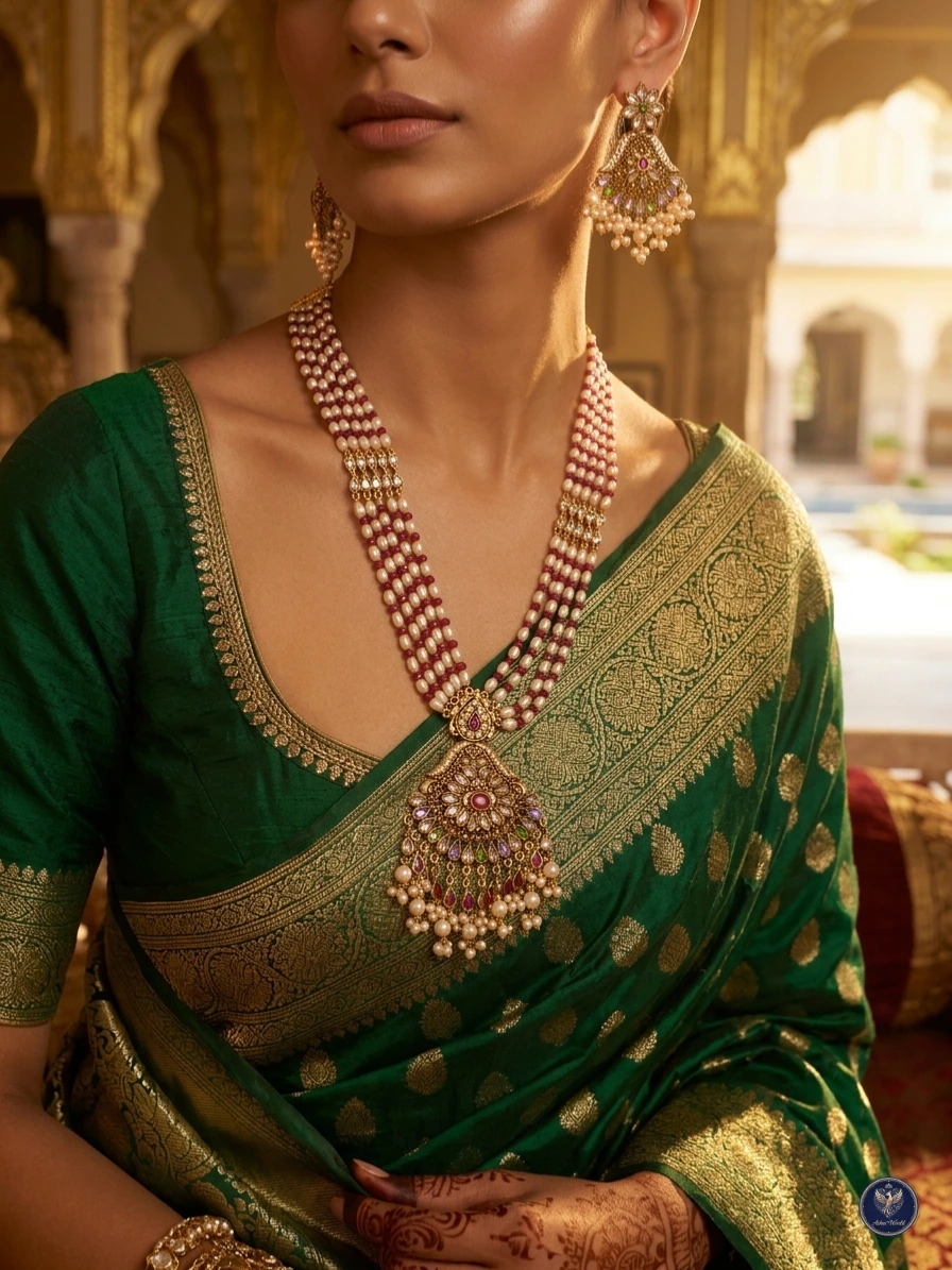 The Rajkanya Shita Har: A Symphony of Pearls and Heritage