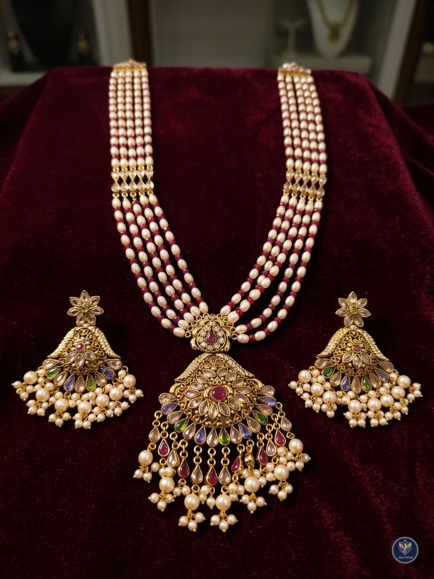 The Rajkanya Shita Har: A Symphony of Pearls and Heritage