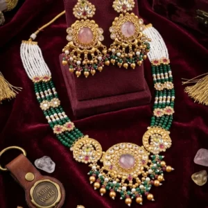 The Rajwadi Empress Necklace Set | The Imperial Collection