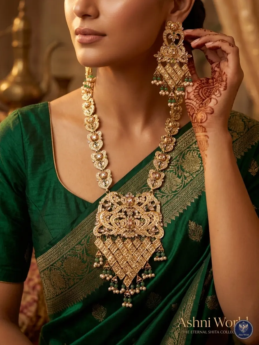 The Shita Har | The Eternal Grace of Royal Heritage