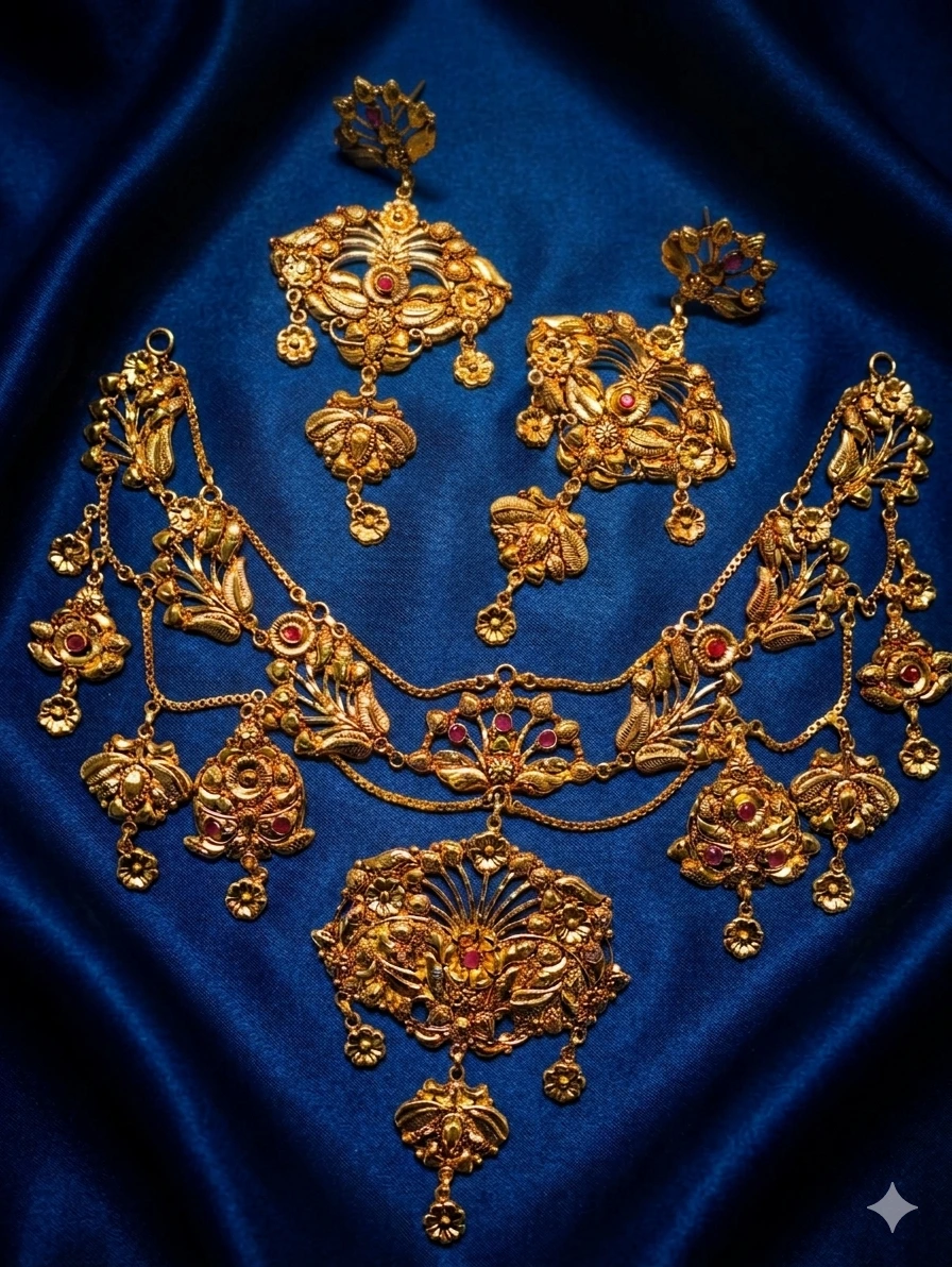 Joya Ahsan Heritage Necklace Set | Version 2.0