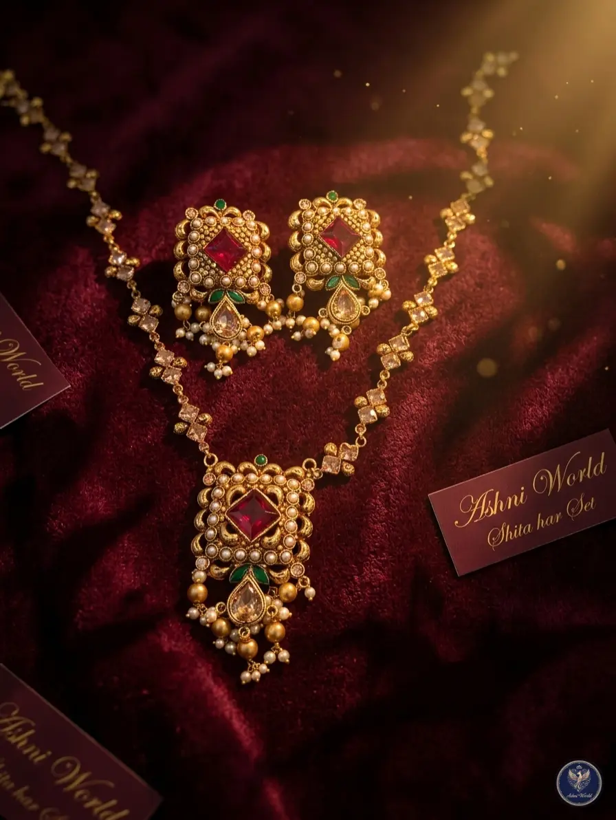 Noor-e-Sultana Heritage Shita Har Set