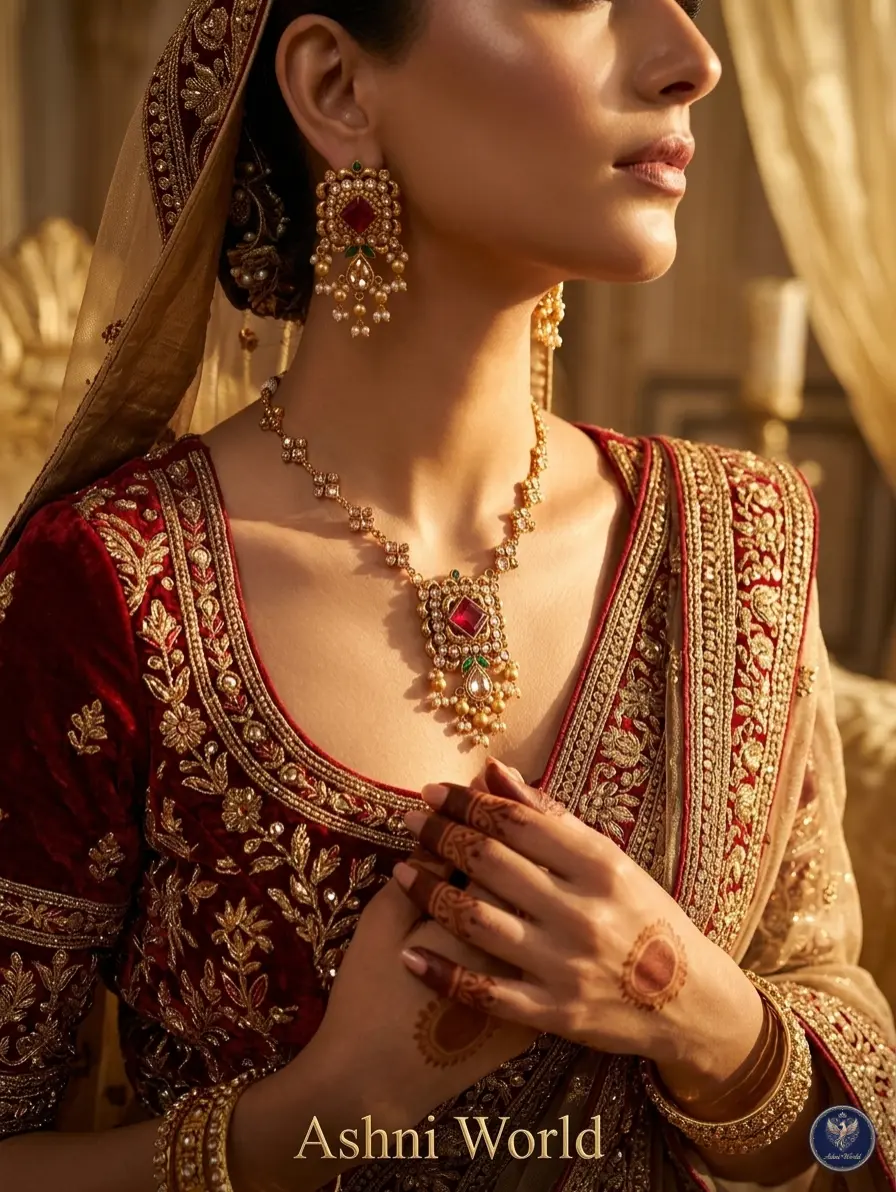 Noor-e-Sultana Heritage Shita Har Set
